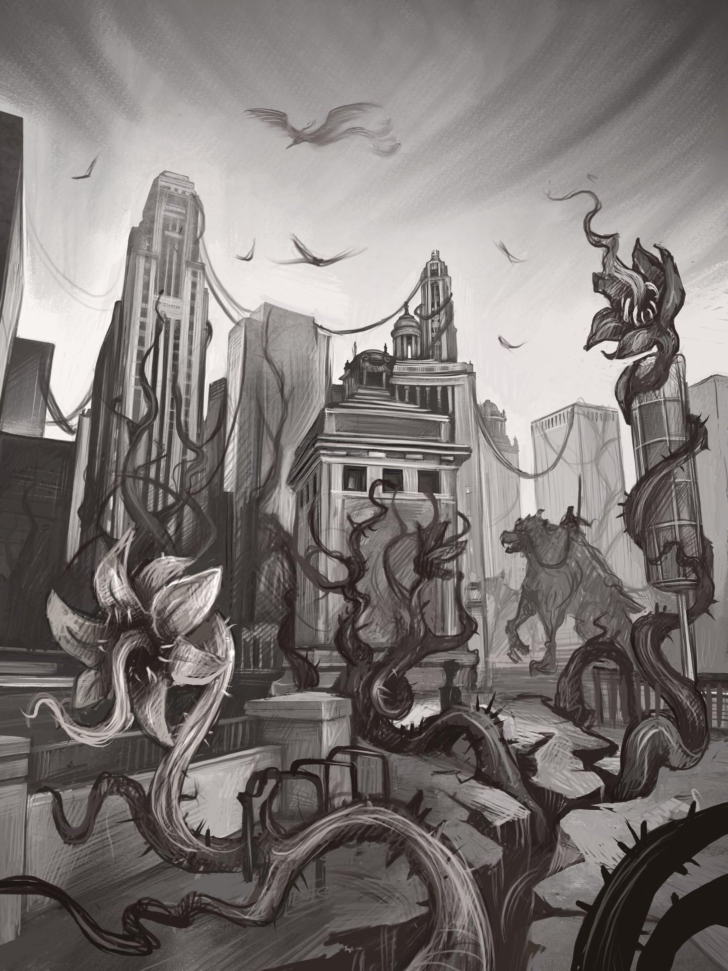The Apocalyptic City (Poster)