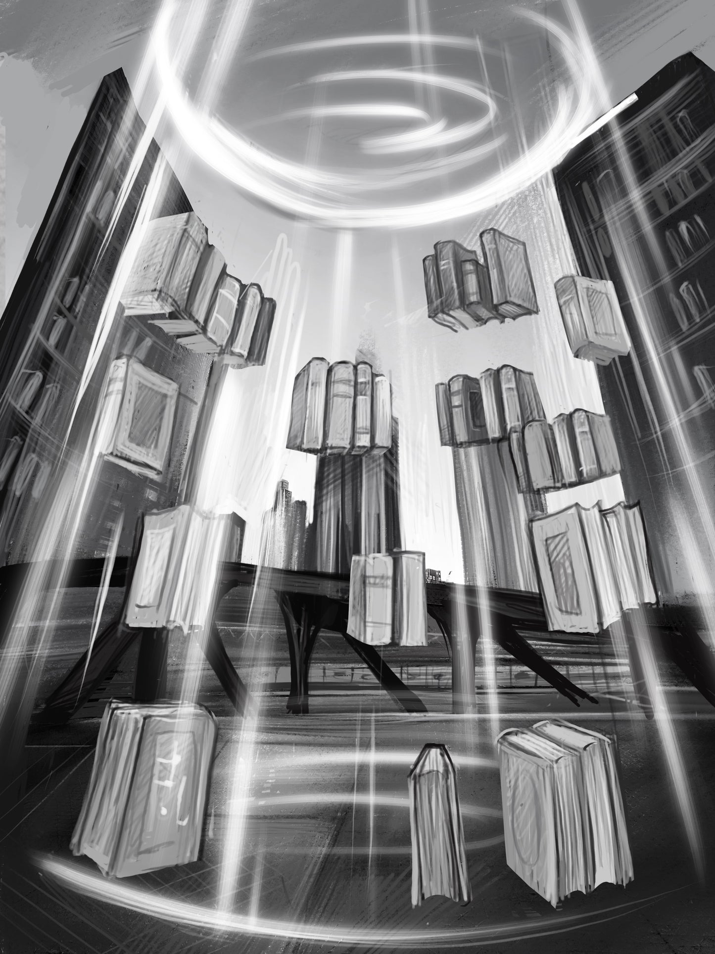 The Eternal Library (Poster)