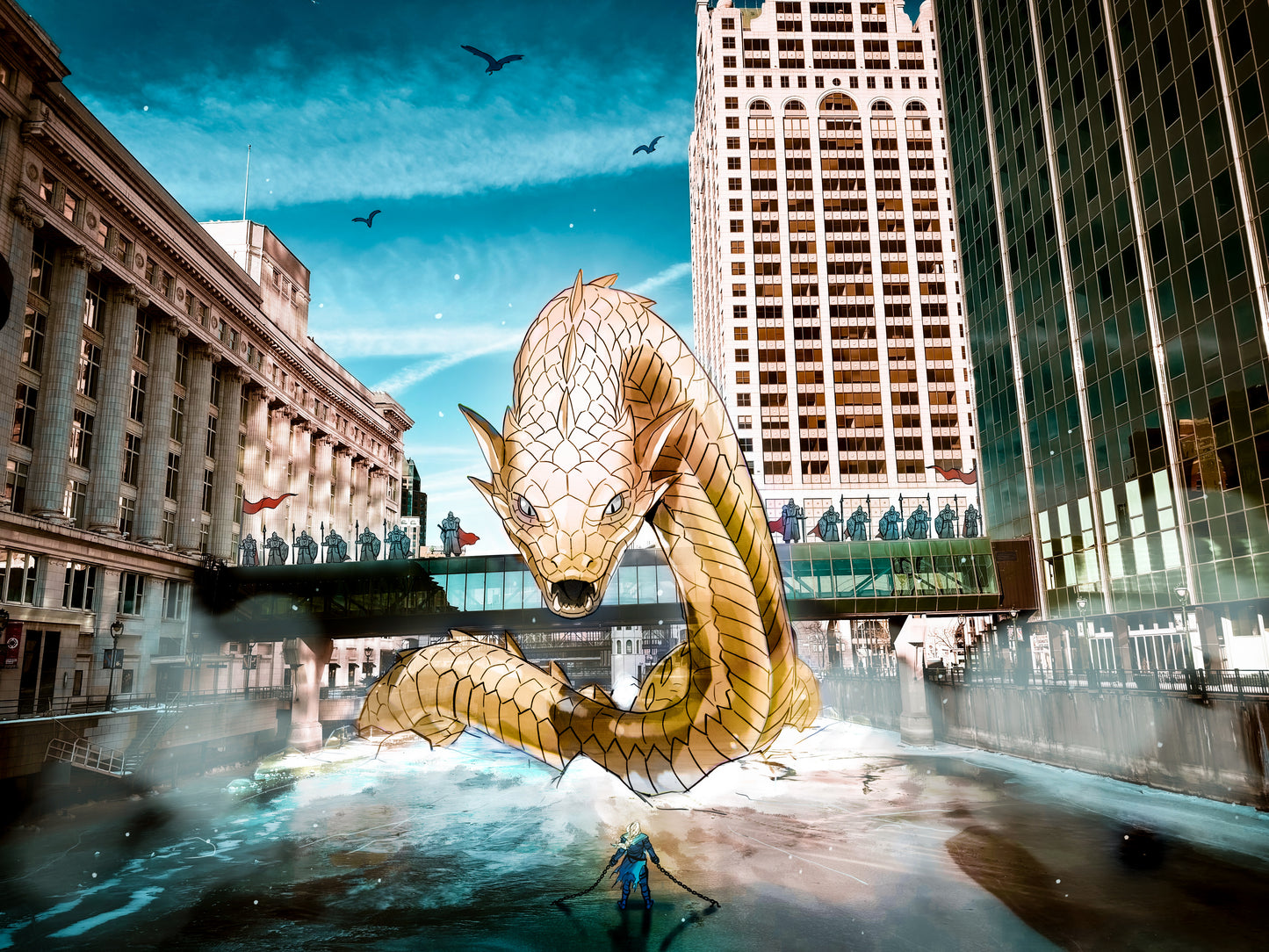 Trial by Snake (Canvas)