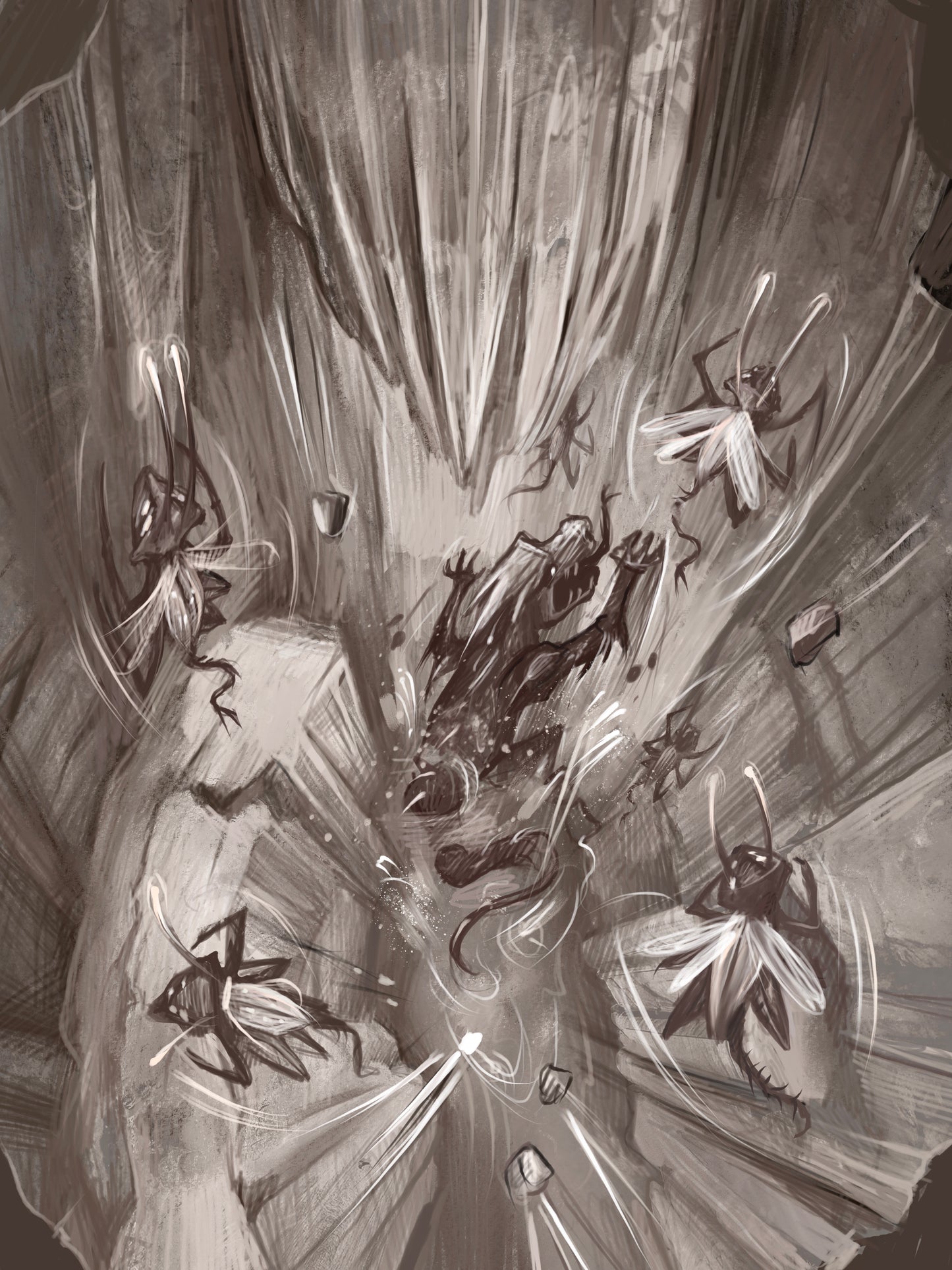 The Dragon Cave (Poster)