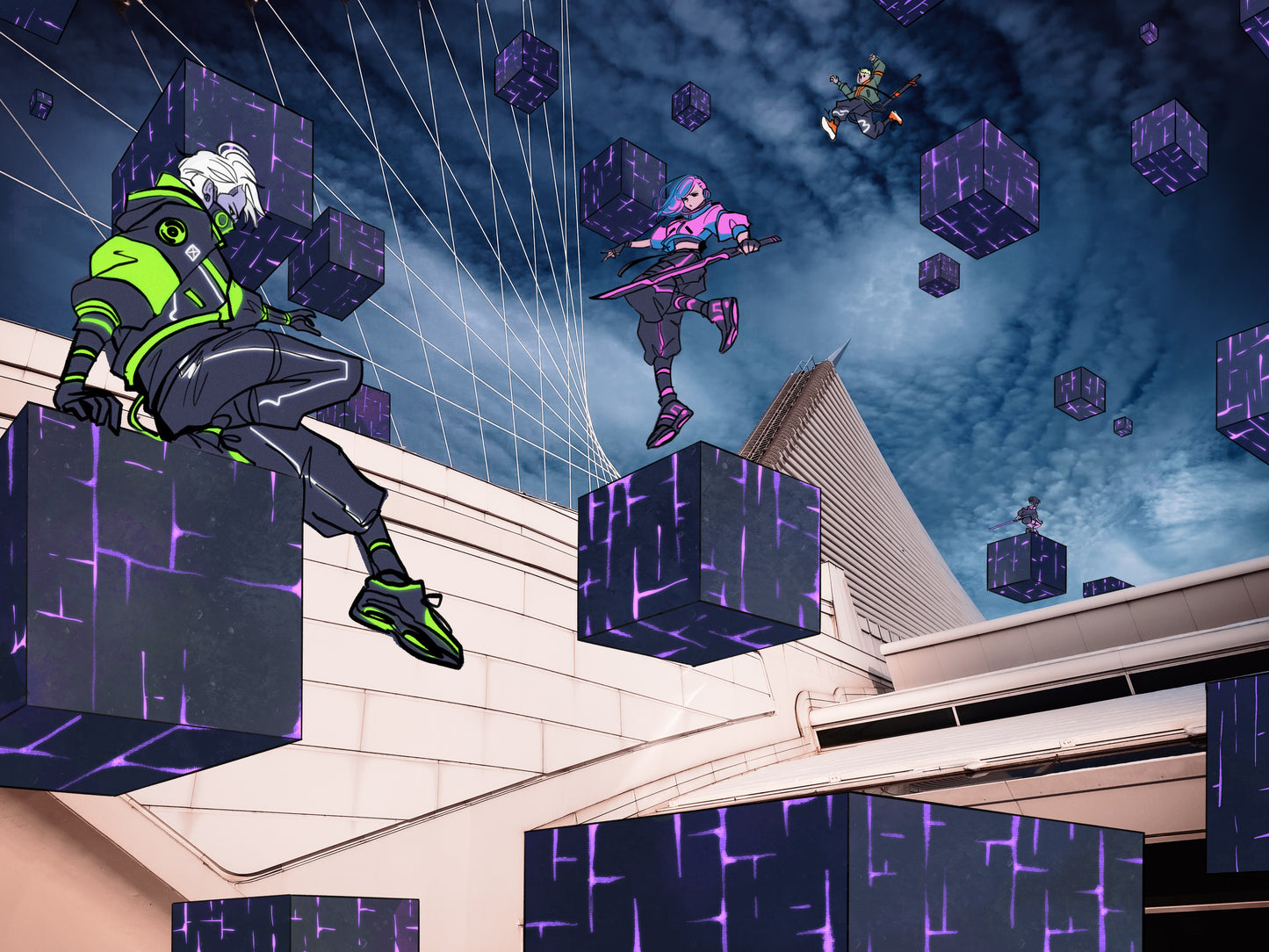 The Cyber Wars (Poster)