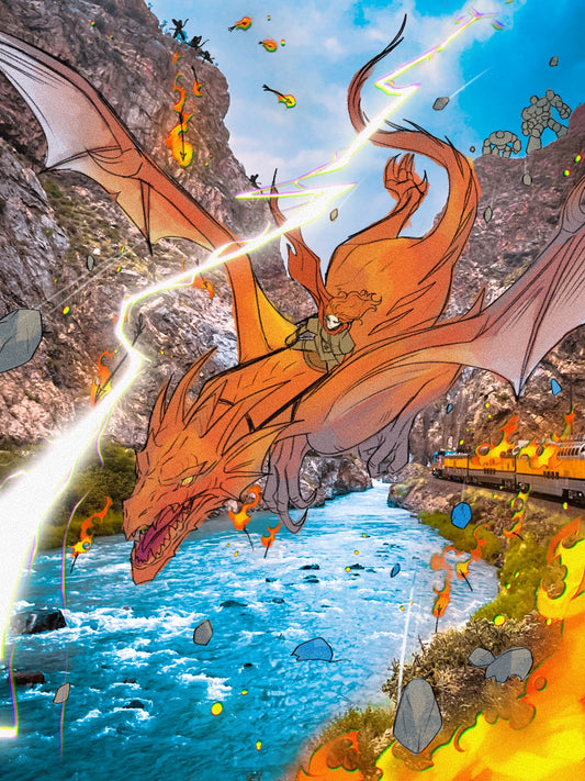 The Royal Gorge (Poster)
