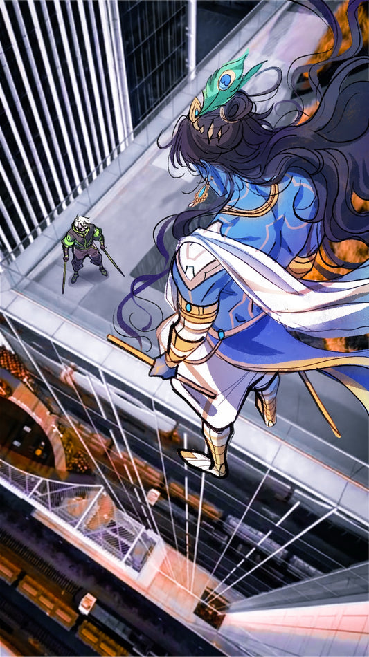 Krishna Ascends (Poster)