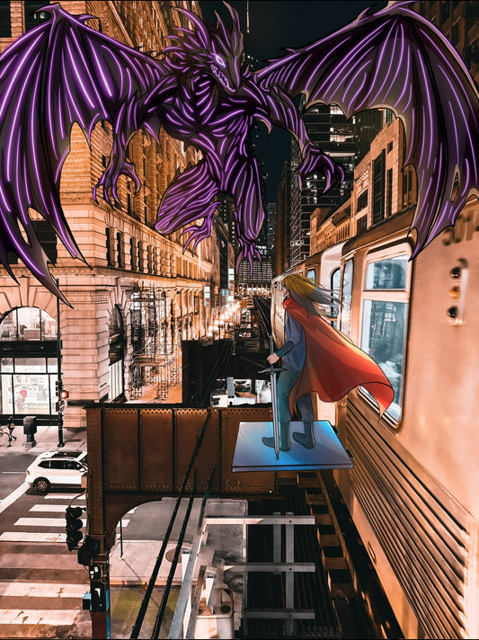 The Great Escape (Canvas)