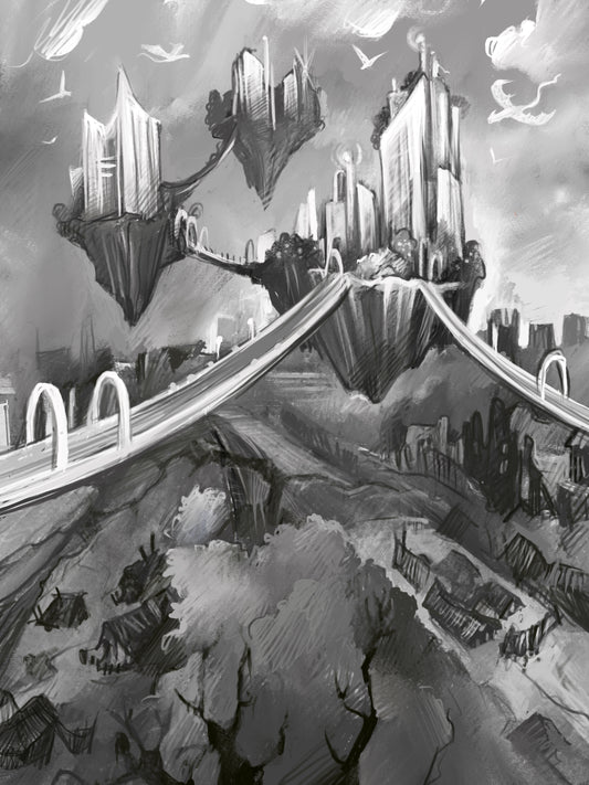The Floating Cities (Canvas)