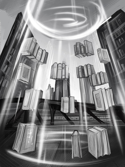 The Eternal Library (Poster)