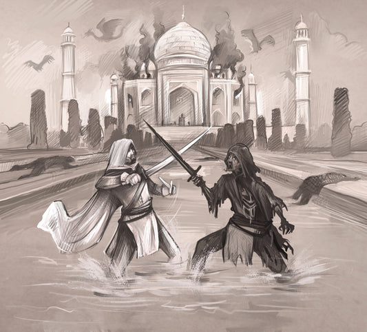 The Battle of Taj (Poster)