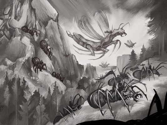 Frenzy (Canvas)