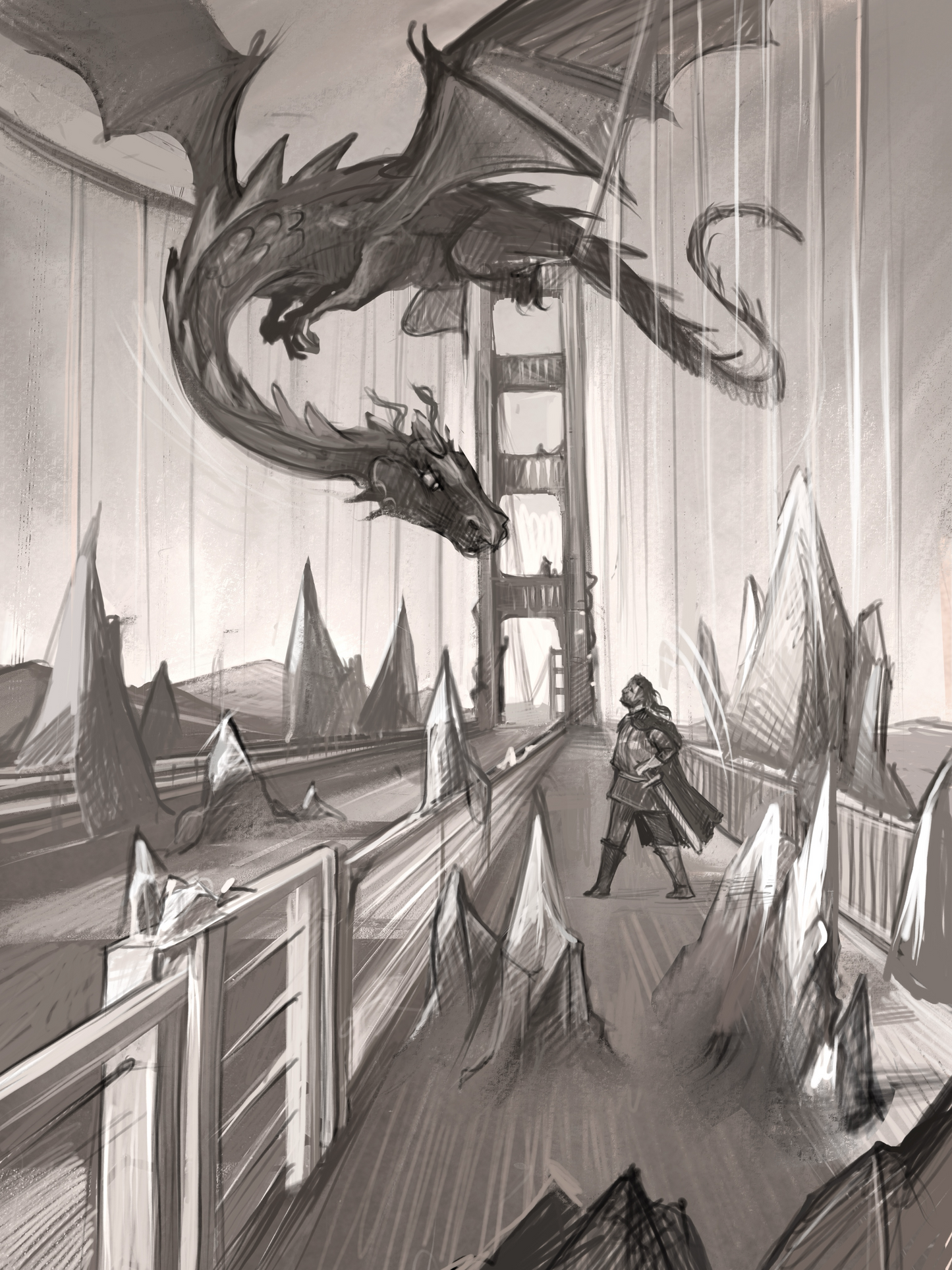 The First Dragon Rider (Poster)
