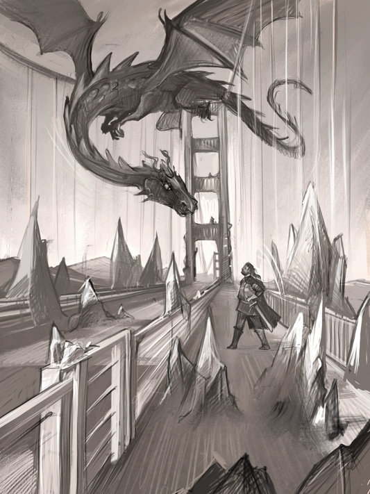 The First Dragon Rider (Poster)