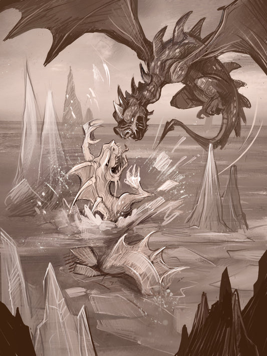 Conquest (Canvas)