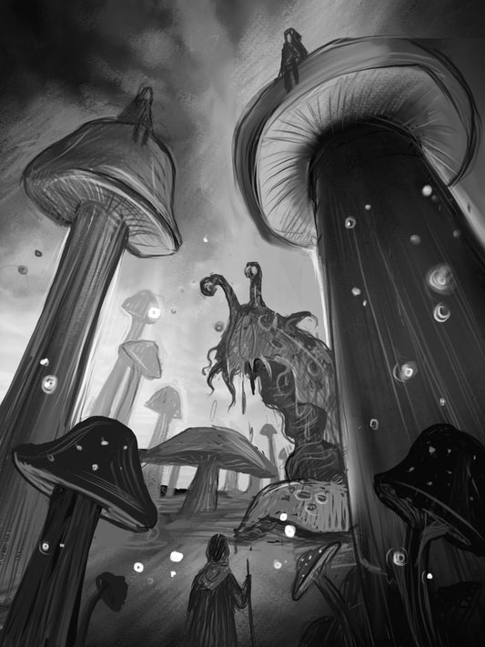 The Fungal Forest