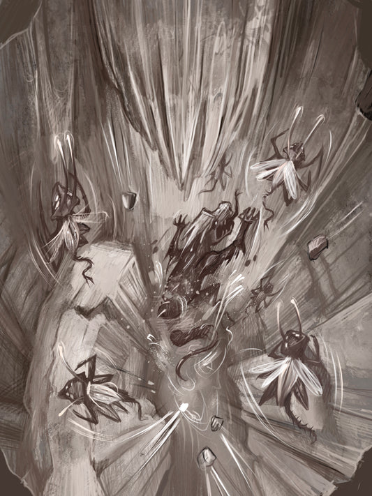 The Dragon Cave (Poster)