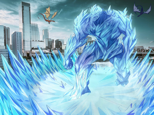 The Ice Titan (Canvas)