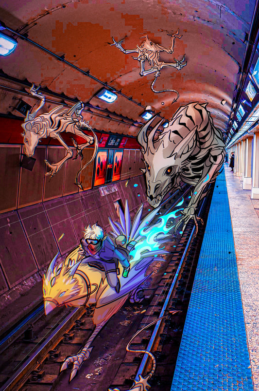 The Subterranean Hunt (Poster)